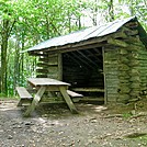 Walnut Mountain Shelter by SmokyMtn Hiker in North Carolina & Tennessee Shelters