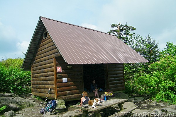 Thomas Knob Shelter