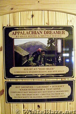 Appalachian Dreamer Hostel