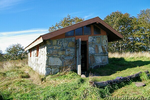 Chestnut Knob Shelter