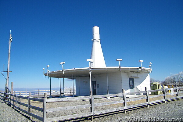 FAA Tower on Snowbird Mountain