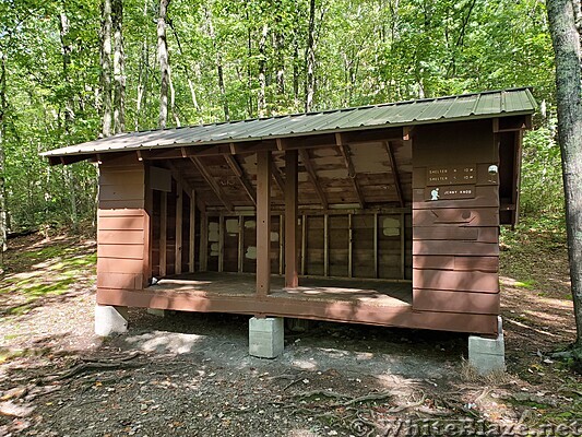 Jenny Knob Shelter