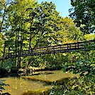 Kimberling Creek Suspension Bridge by SmokyMtn Hiker in Trail & Blazes in Virginia & West Virginia