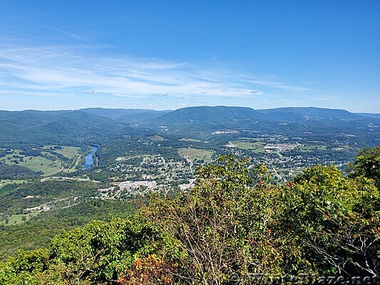 Angel's Rest View Rock