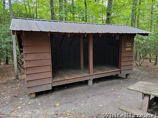 Laurel Creek Shelter