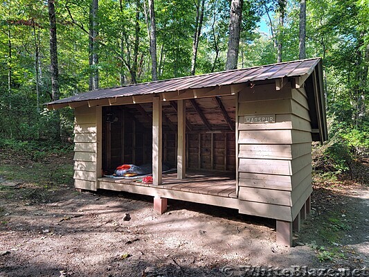 War Spur Shelter