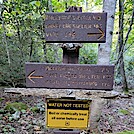 Pine Swamp Branch Shelter by SmokyMtn Hiker in Sign Gallery