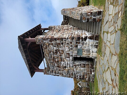 Wayah Bald Lookout Tower