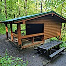 Rock Gap Shelter by SmokyMtn Hiker in North Carolina & Tennessee Shelters