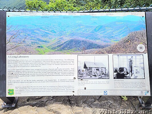 Albert Mountain Fire Tower