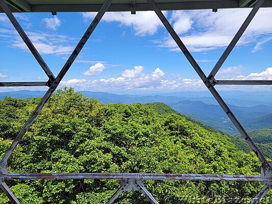 Albert Mountain Fire Tower