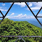 Albert Mountain Fire Tower by SmokyMtn Hiker in Views in North Carolina & Tennessee