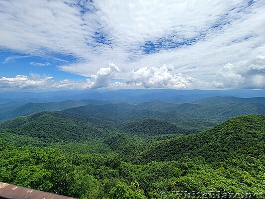 Albert Mountain Fire Tower