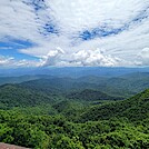 Albert Mountain Fire Tower by SmokyMtn Hiker in Views in North Carolina & Tennessee