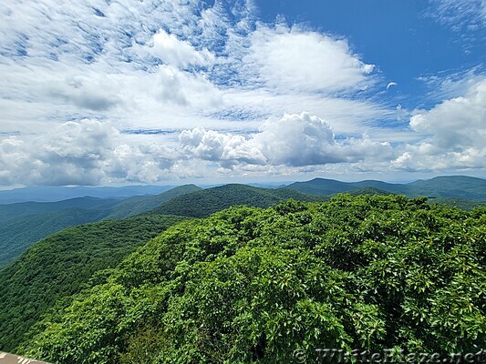 Albert Mountain Fire Tower