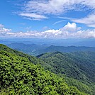 Albert Mountain Fire Tower by SmokyMtn Hiker in Views in North Carolina & Tennessee