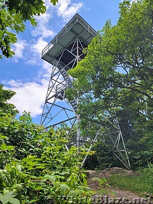 Albert Mountain Fire Tower