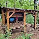 Long Branch Shelter by SmokyMtn Hiker in North Carolina & Tennessee Shelters