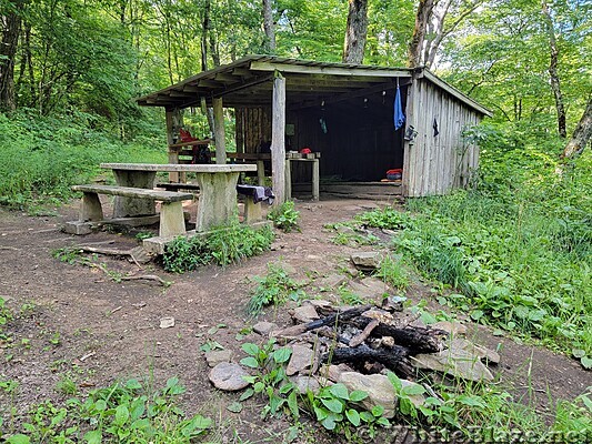 Siler Bald Shelter