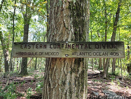 Eastern Continental Divide 