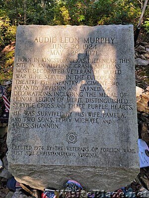 Audi Murphy Monument