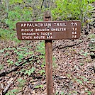 Appalachian Trail by SmokyMtn Hiker in Sign Gallery