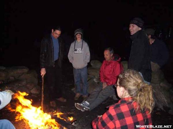 Trashgiving 2006 Campfire