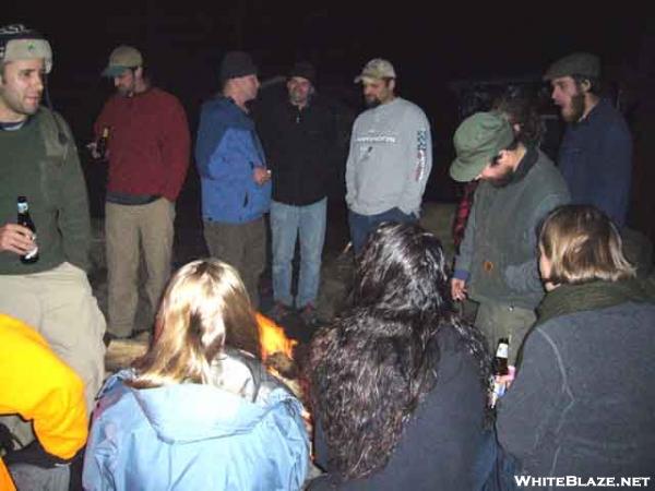 Trashgiving 2006 Campfire