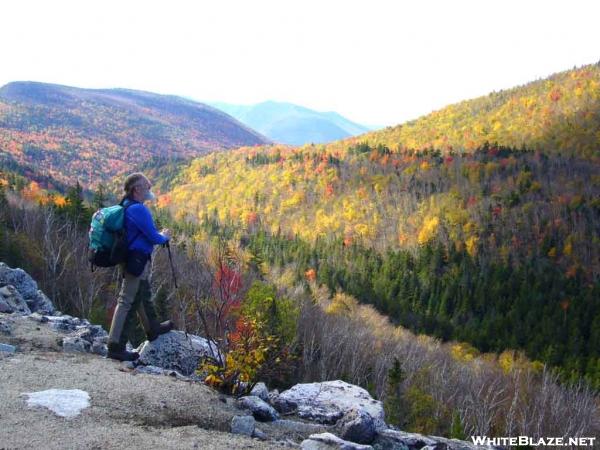 fall color in the Pemi Wilderness