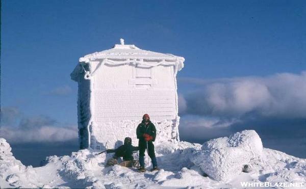 Fire Tower on Avery Peak