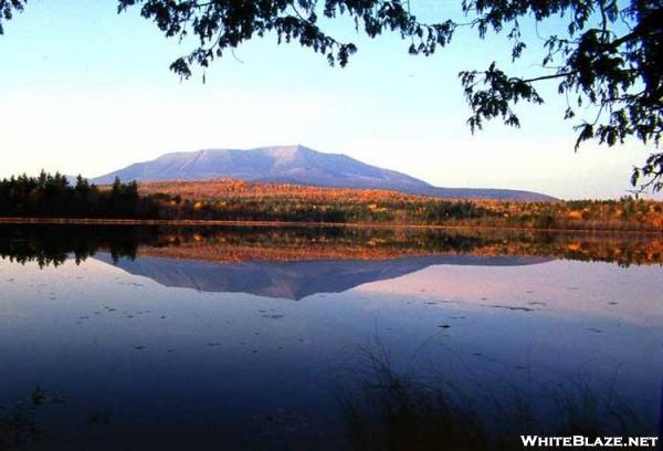 Katahdin from the perimeter road