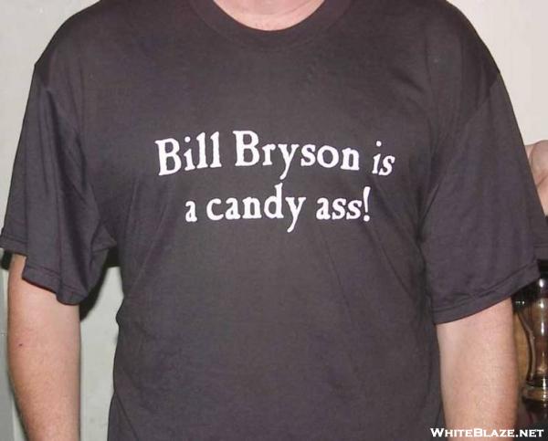 Bill Bryson tee shirt