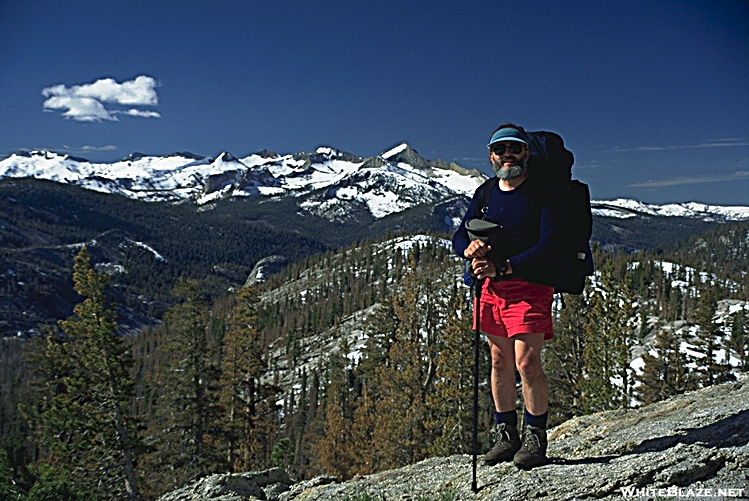 Me on JMT at 10,000 feet 1995