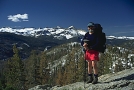 Me on JMT at 10,000 feet 1995