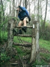 Stile north of Elk Park, NC by The Old Fhart in Trail & Blazes in North Carolina & Tennessee