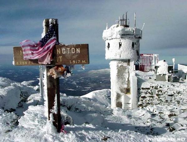 Mount Washington summit