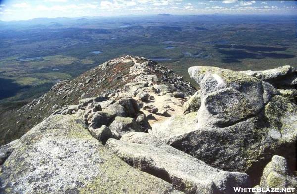 Gateway to the Tableland, Katahdin