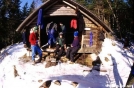 Gentian Pond shelter by The Old Fhart in Gentian Pond Campsite