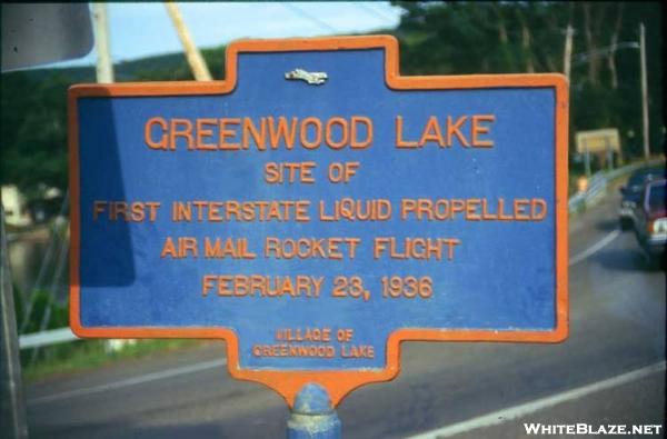 Sign in Greenwood Lake, NY