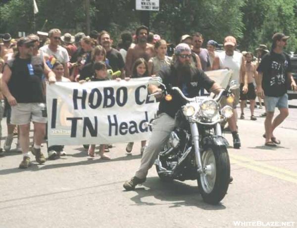 Hiker Parade-Hobo Central