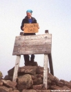 Message from Katahdin by The Old Fhart in Katahdin Gallery