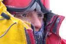 Mt. Washington-rime Ice On Lashes 03-11-08