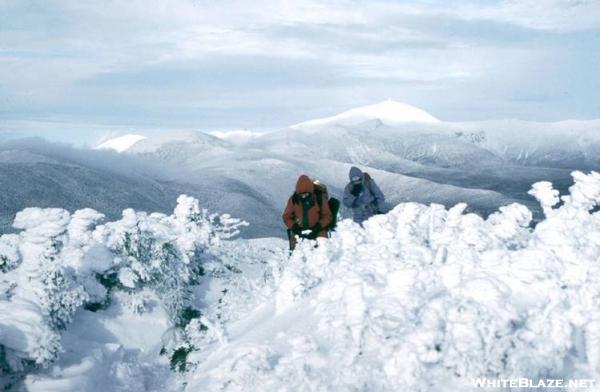 Mt Jackson in winter