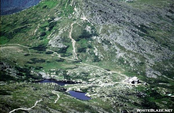 Lakes of the Clouds Hut