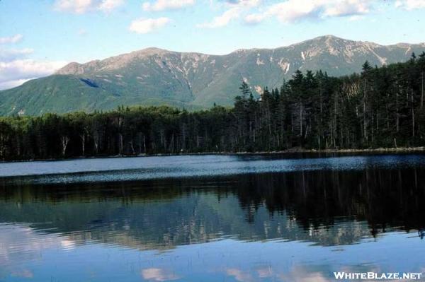 Franconia Ridge from Lonesome Lake