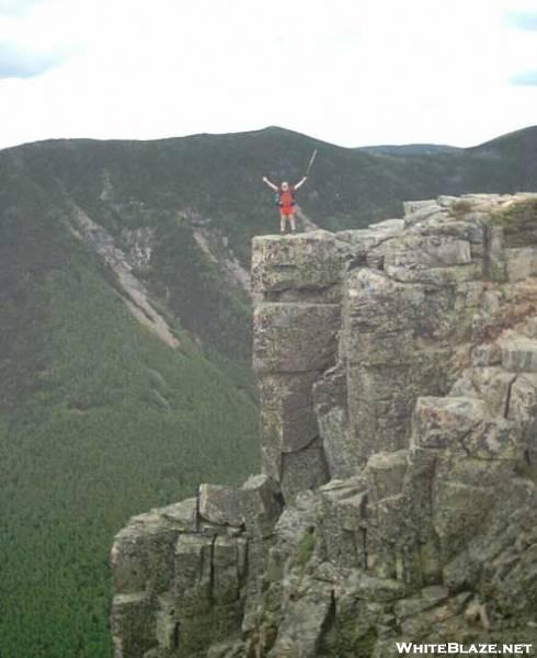 Me on Bondcliff