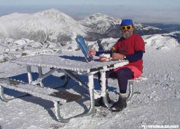 summit Mount Washington