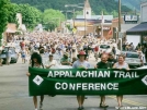 Hiker Parade by The Old Fhart in Trail Days