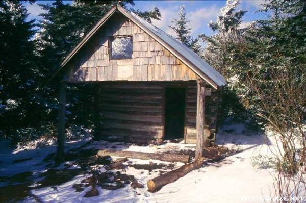 Roan High Knob shelter