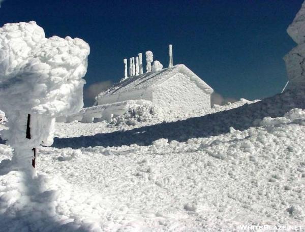 Mt Washington in winter